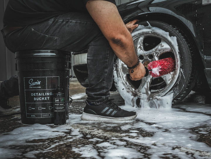 SAMS DETAILING WHEEL SOAP