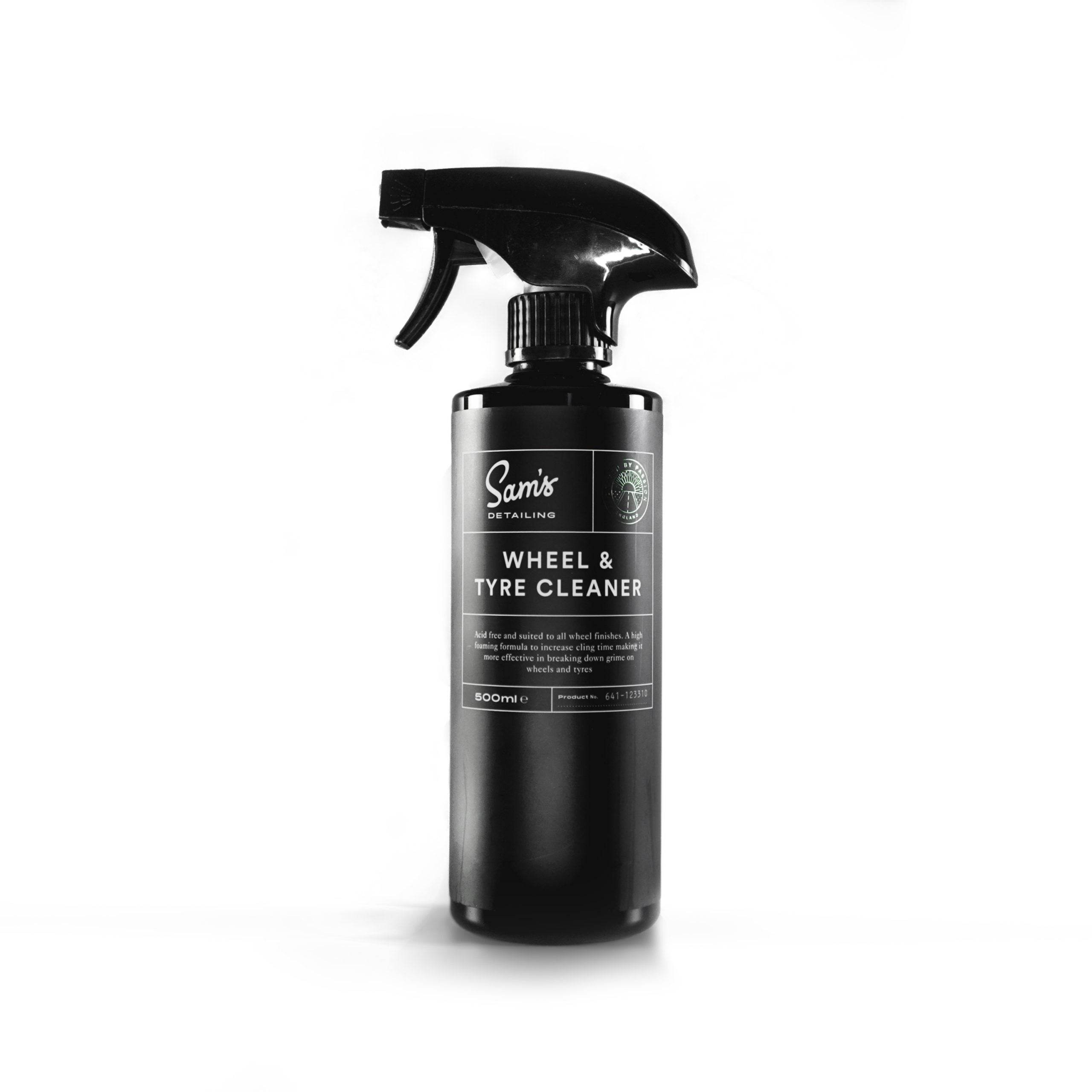 Sams Detailing Wheel And Tyre Cleaner 500ml - The Drivers HQ