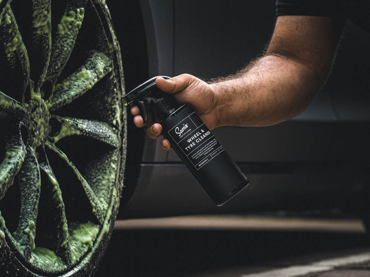 Sams Detailing Wheel And Tyre Cleaner 500ml - The Drivers HQ