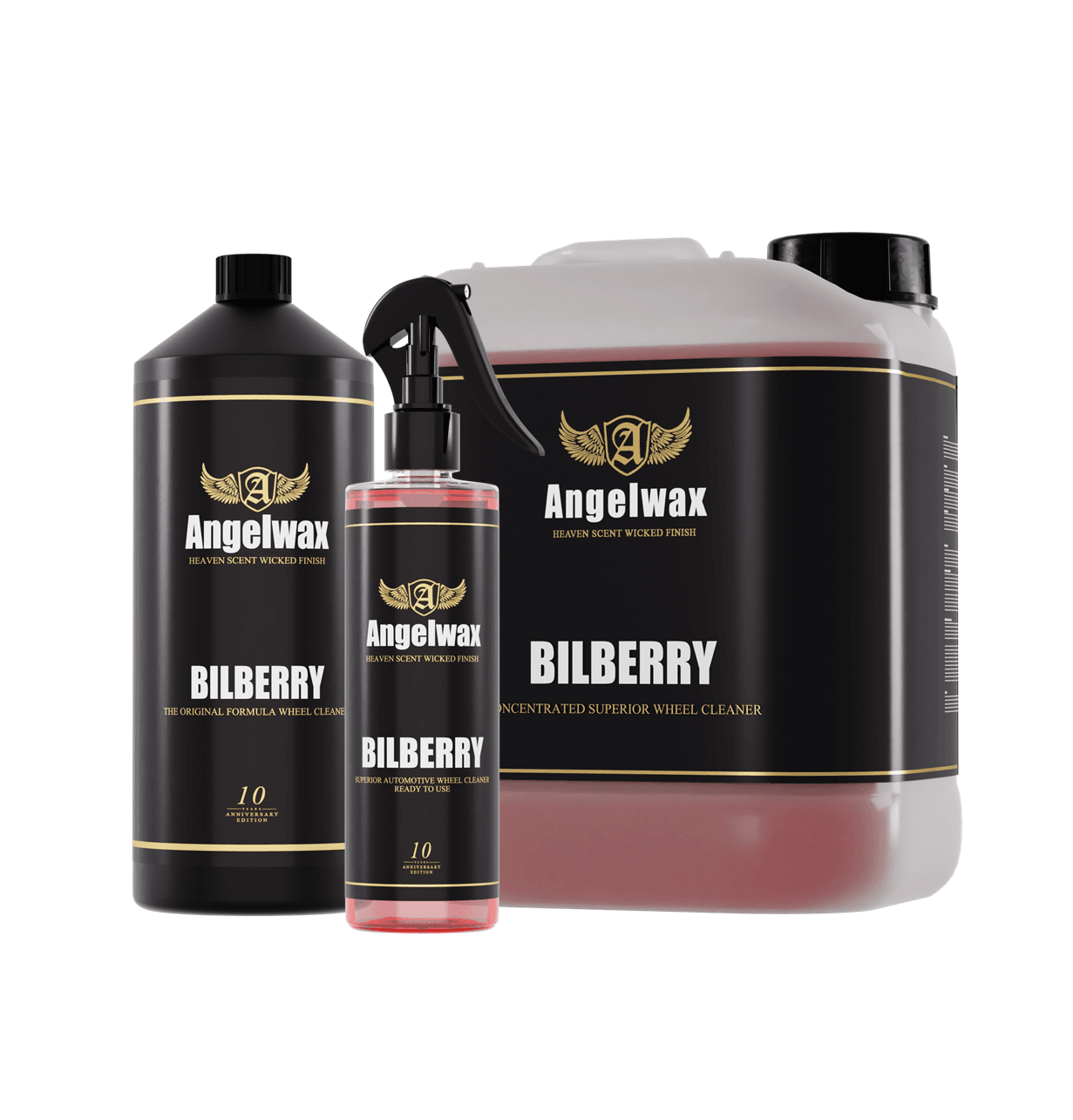 AngelWax Bilberry RTU – Superior Automotive Wheel Cleaner - The Drivers HQ