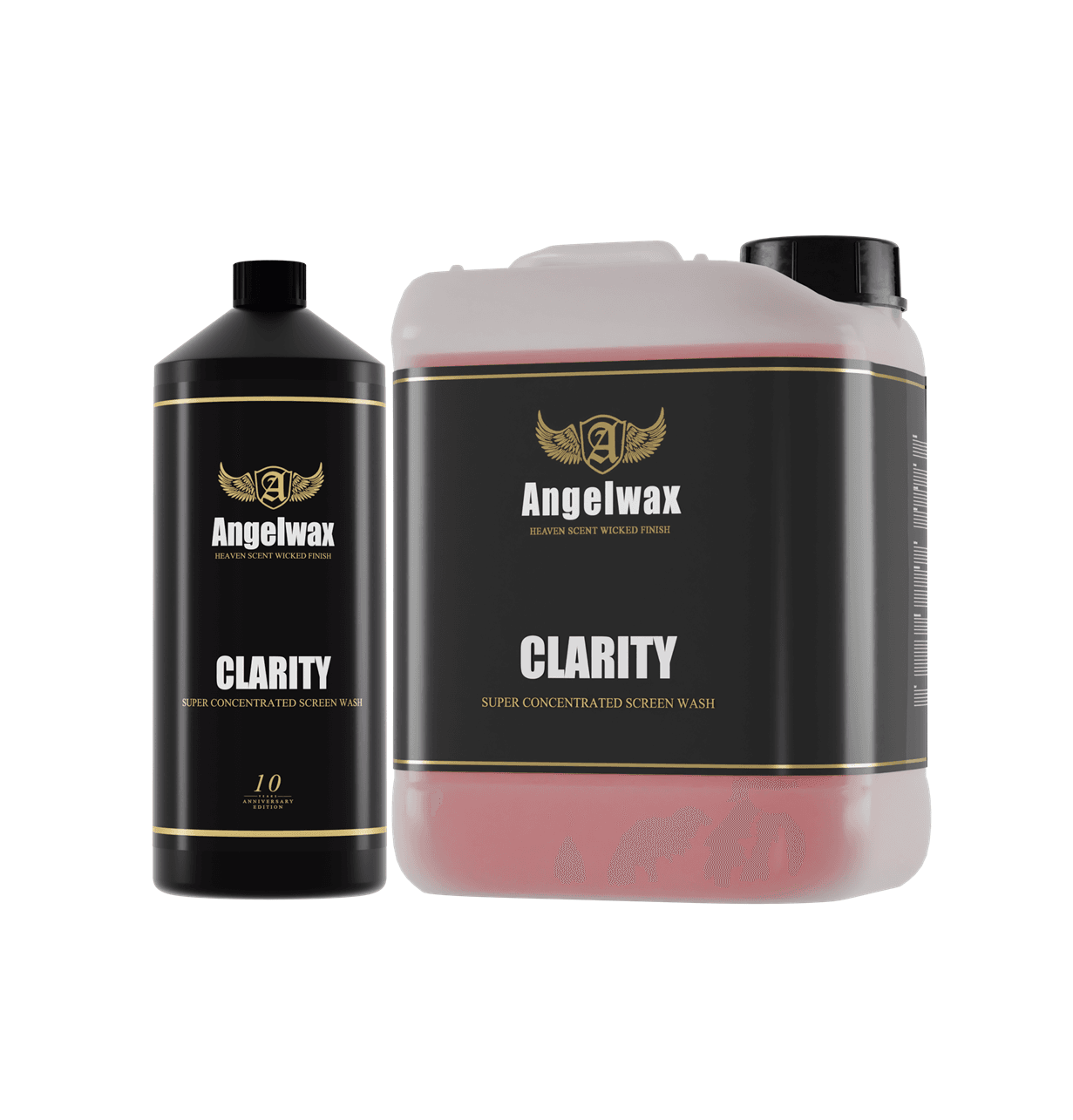 AngelWax Clarity Super Concentrated Screenwash (1L & 5L) - The Drivers HQ