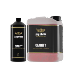 AngelWax Clarity Super Concentrated Screenwash (1L & 5L) - The Drivers HQ