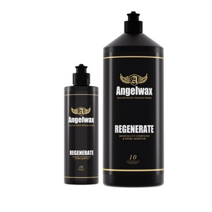 AngelWax Regenerate Medium Cut Compound & Swirl Remover (250ml & 1L) - The Drivers HQ