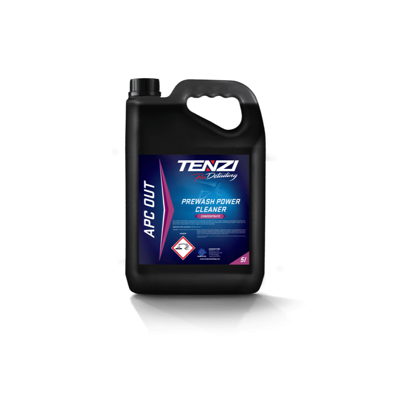 TENZI PRO APC OUT EXTERIOR CONCENTRATE 5L - The Drivers HQ