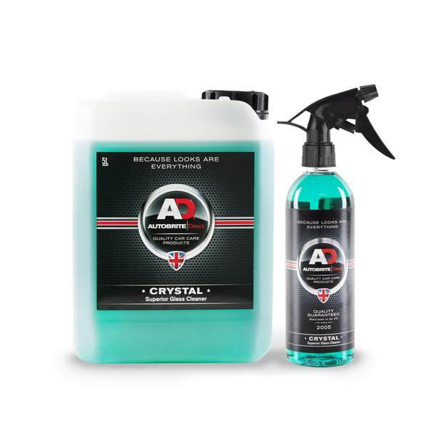 AUTOBRITE CRYSTAL GLASS CLEANER (500ml & 5L) - The Drivers HQ