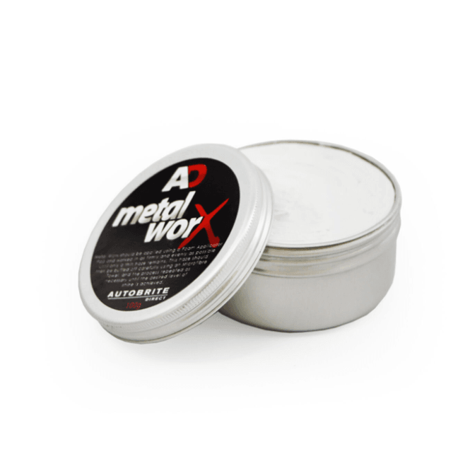 AUTOBRITE METALWORX METAL POLISH 100G - The Drivers HQ