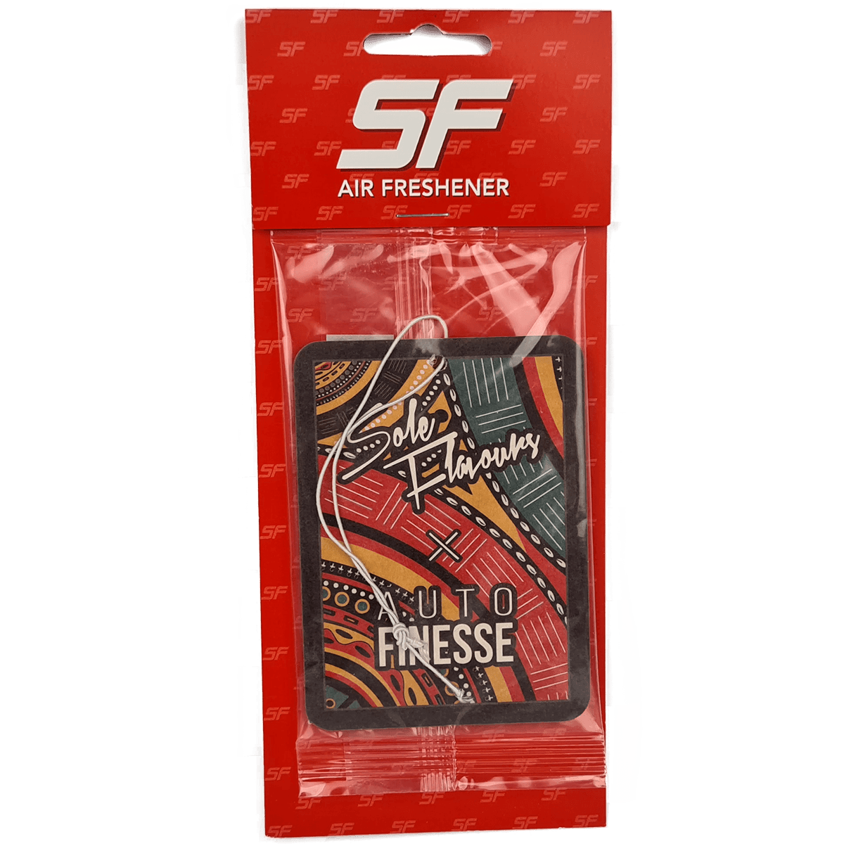SOLE FLAVOURS X AUTO FINESSE COLAB AIR FRESHENER (AFRICA) - The Drivers HQ