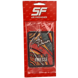 SOLE FLAVOURS X AUTO FINESSE COLAB AIR FRESHENER (AFRICA) - The Drivers HQ