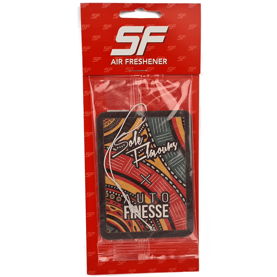 SOLE FLAVOURS X AUTO FINESSE COLAB AIR FRESHENER (AFRICA) - The Drivers HQ