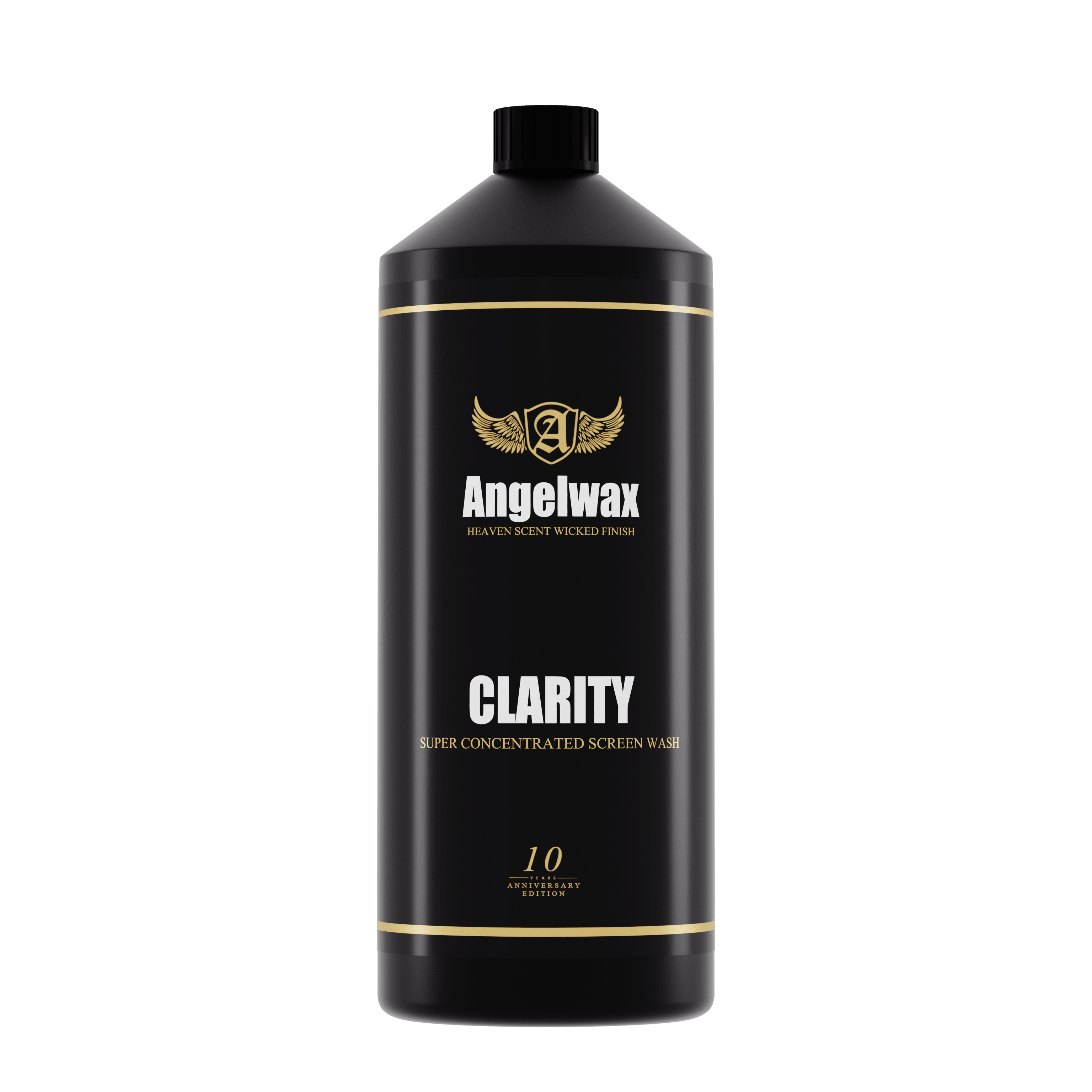 AngelWax Clarity Super Concentrated Screenwash (1L & 5L) - The Drivers HQ