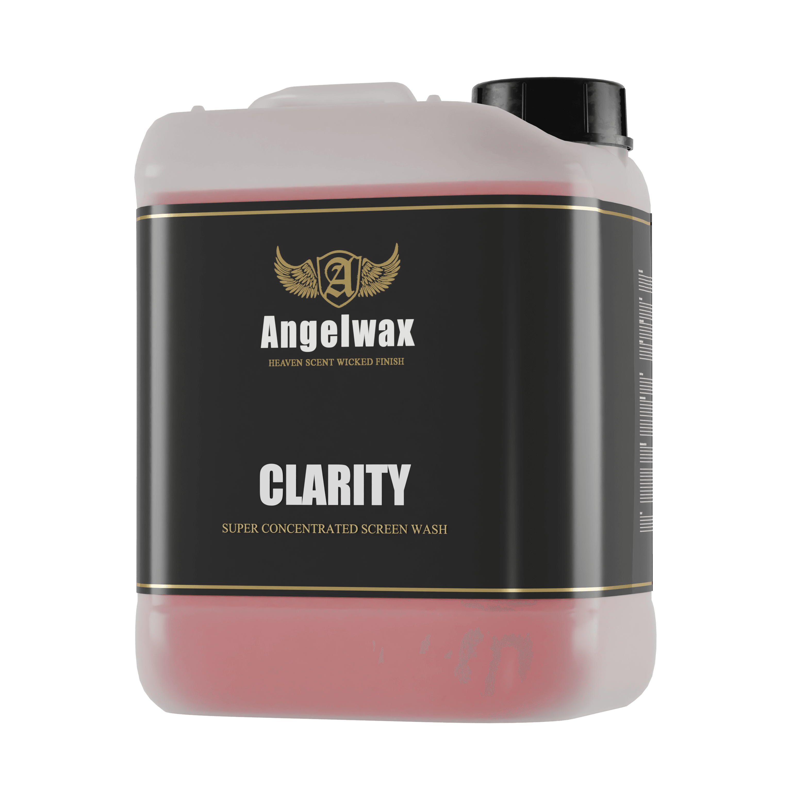 AngelWax Clarity Super Concentrated Screenwash (1L & 5L) - The Drivers HQ