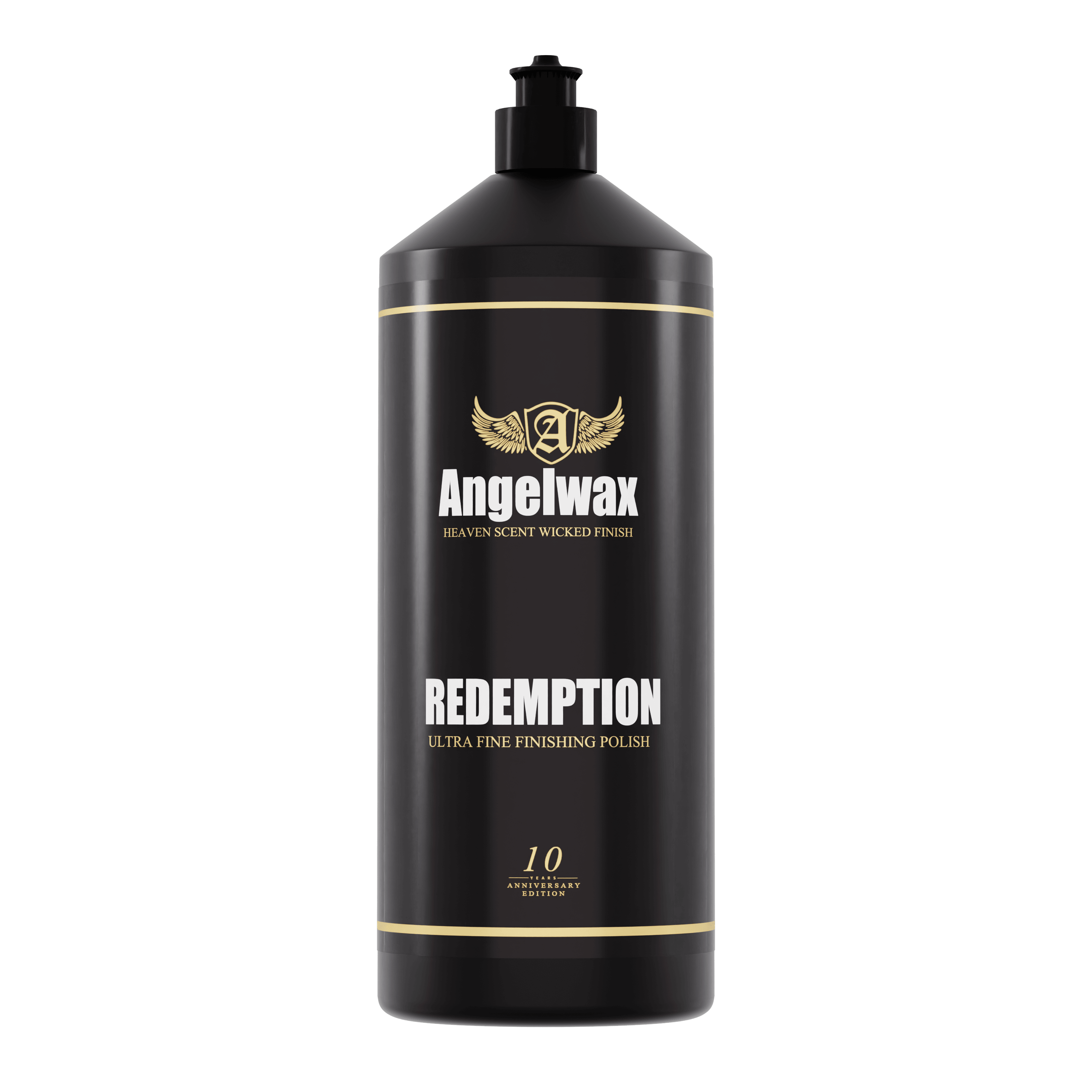 AngelWax Redemption Ultra Fine Finishing Polish (250ml & 1L) - The Drivers HQ