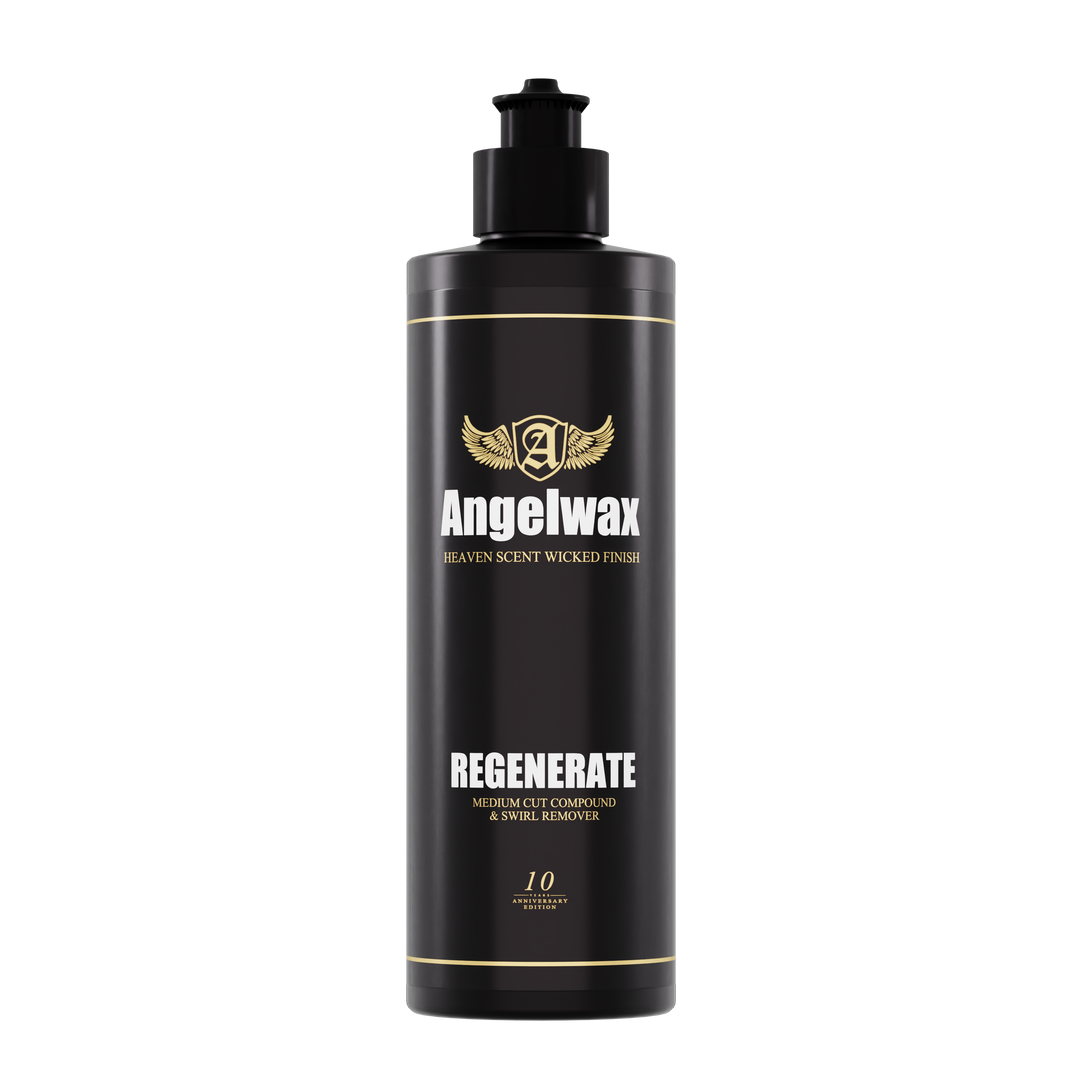 AngelWax Regenerate Medium Cut Compound & Swirl Remover (250ml & 1L)