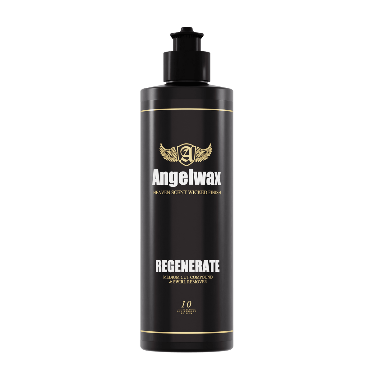 AngelWax Regenerate Medium Cut Compound & Swirl Remover (250ml & 1L) - The Drivers HQ