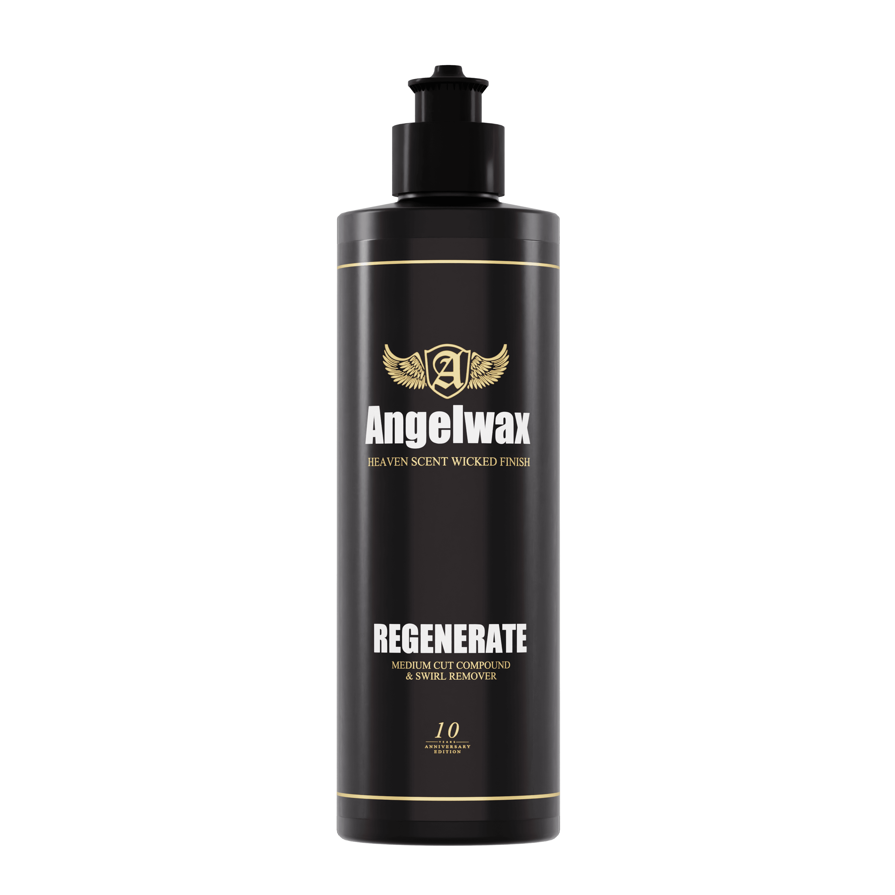 AngelWax Regenerate Medium Cut Compound & Swirl Remover (250ml & 1L) - The Drivers HQ