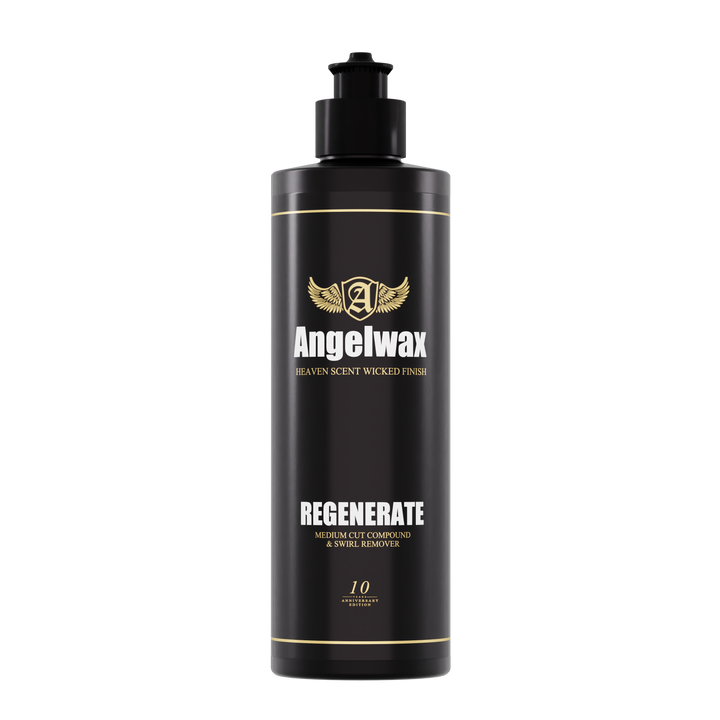 AngelWax Regenerate Medium Cut Compound & Swirl Remover (250ml & 1L)