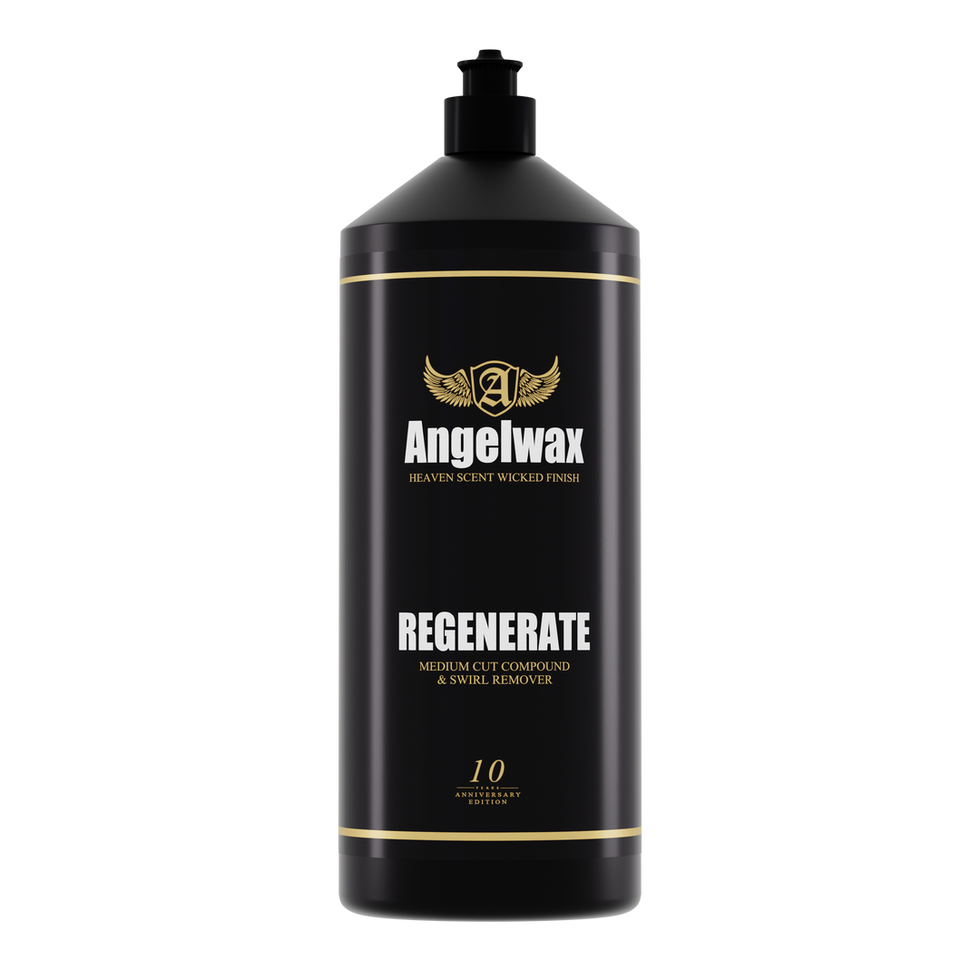 AngelWax Regenerate Medium Cut Compound & Swirl Remover (250ml & 1L)