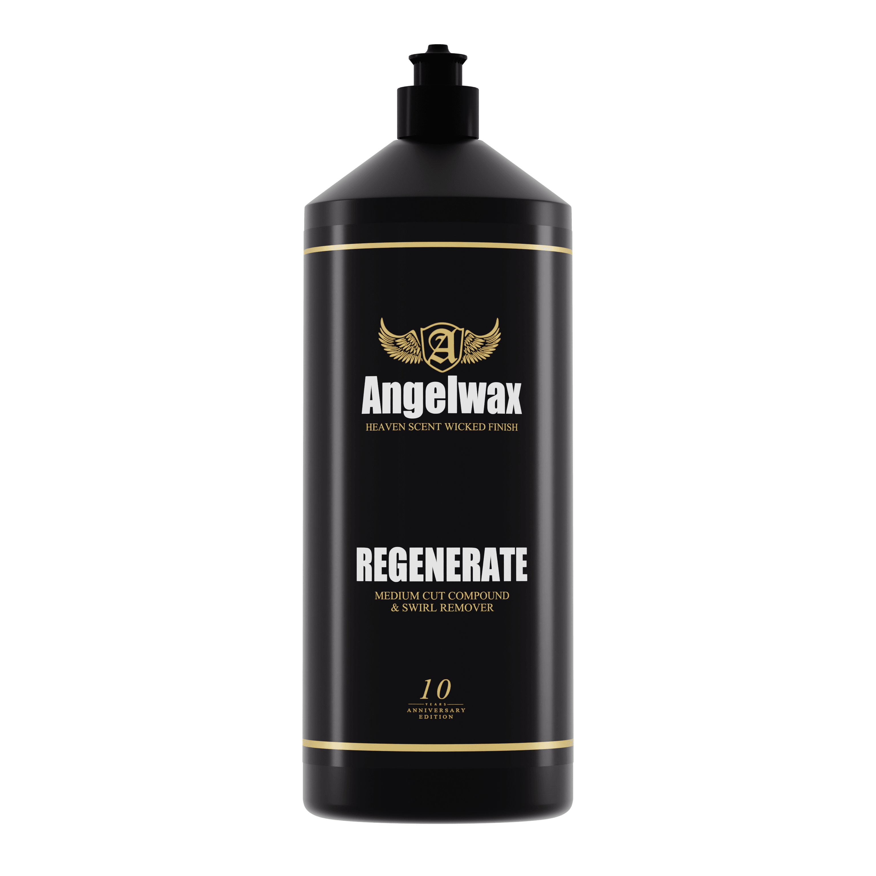 AngelWax Regenerate Medium Cut Compound & Swirl Remover (250ml & 1L) - The Drivers HQ