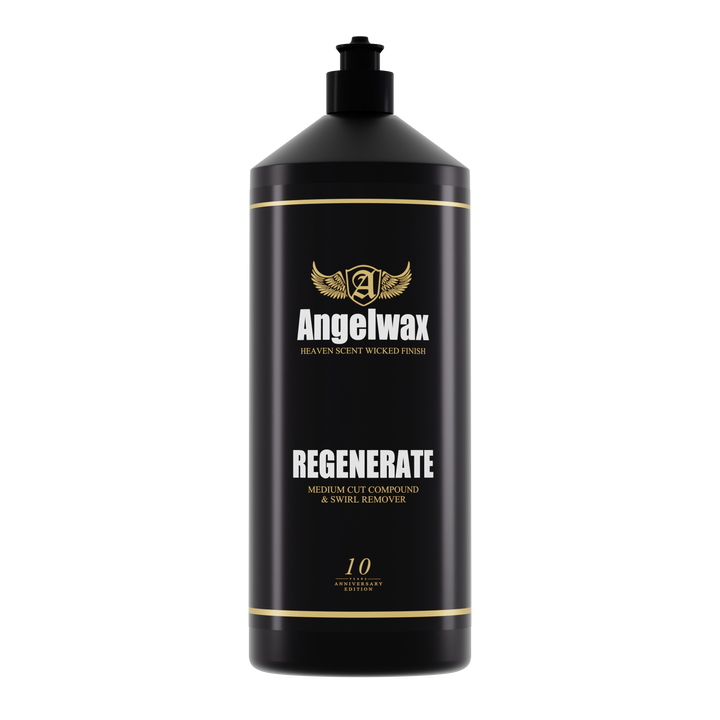 AngelWax Regenerate Medium Cut Compound & Swirl Remover (250ml & 1L)