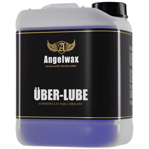 AngelWax Uber-Lube - Superior Clay Bar Lubricant (500ML & 5L) - The Drivers HQ