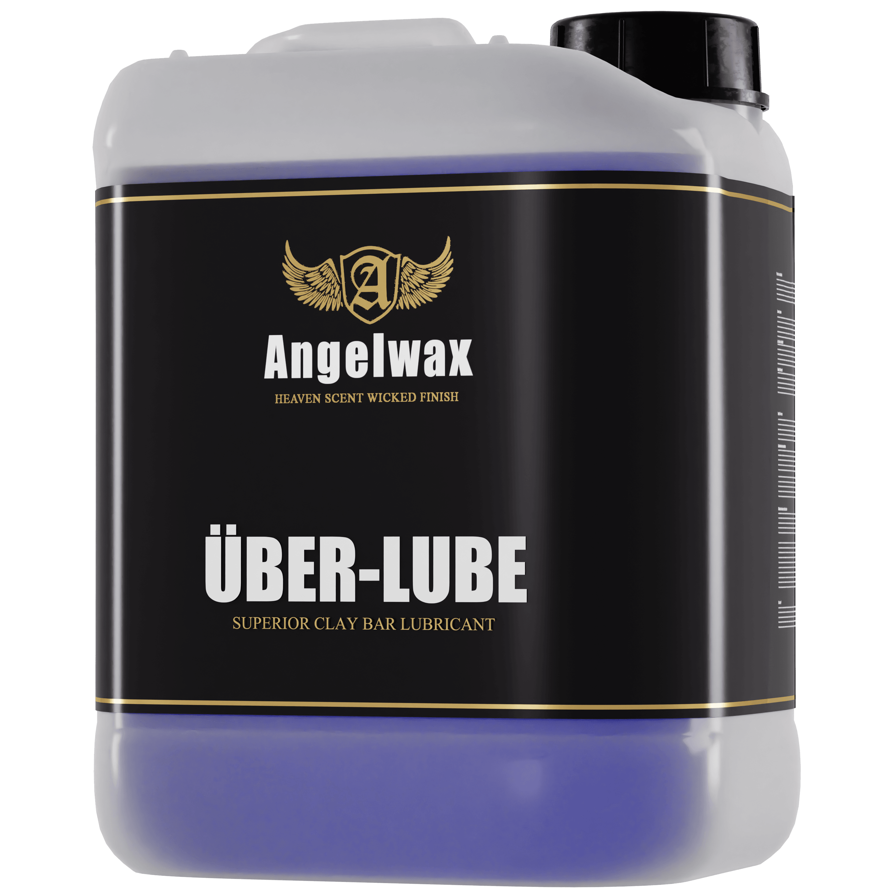 AngelWax Uber-Lube - Superior Clay Bar Lubricant (500ML & 5L) - The Drivers HQ