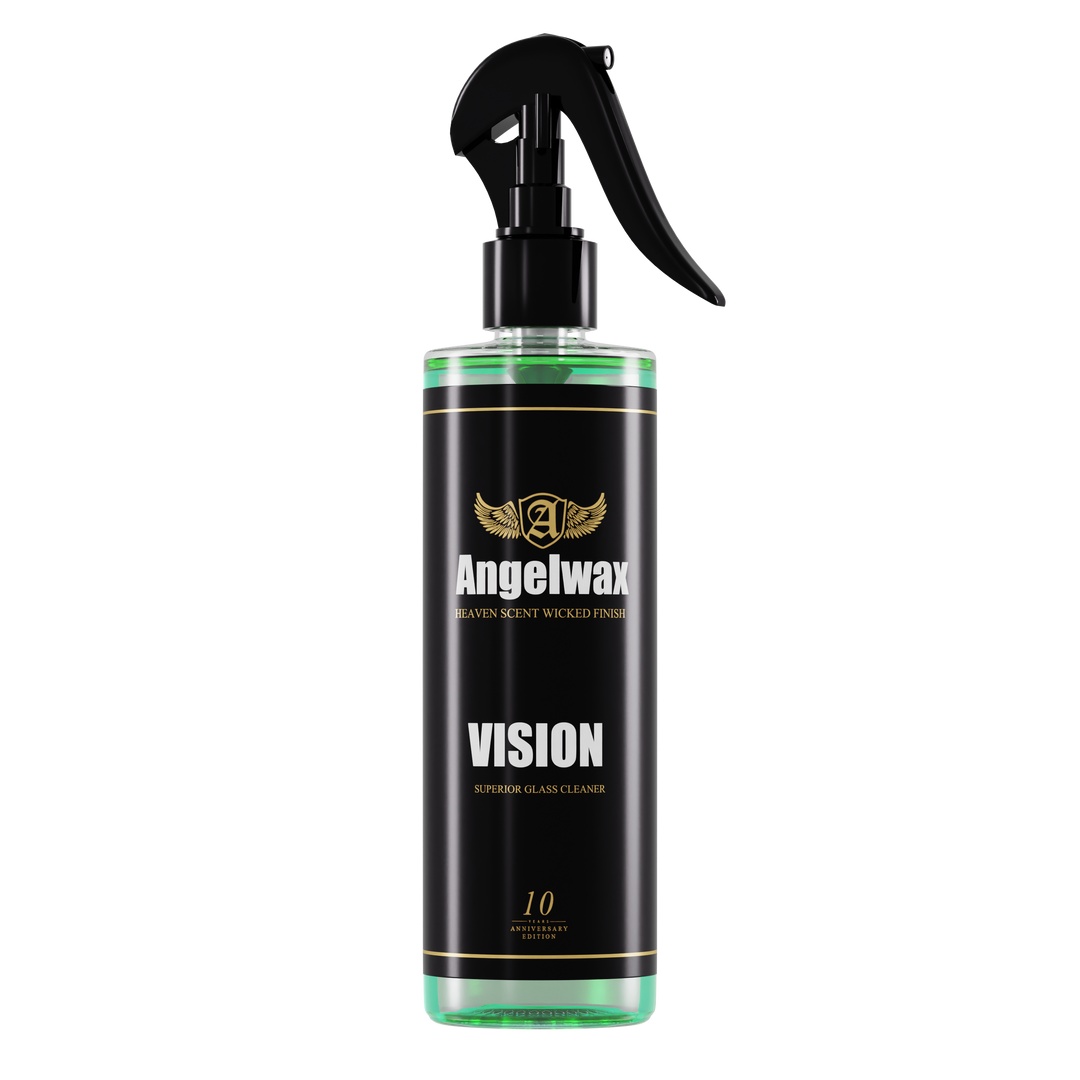 AngelWax Vision - Superior Automotive Glass Cleaner (500ml & 5L)