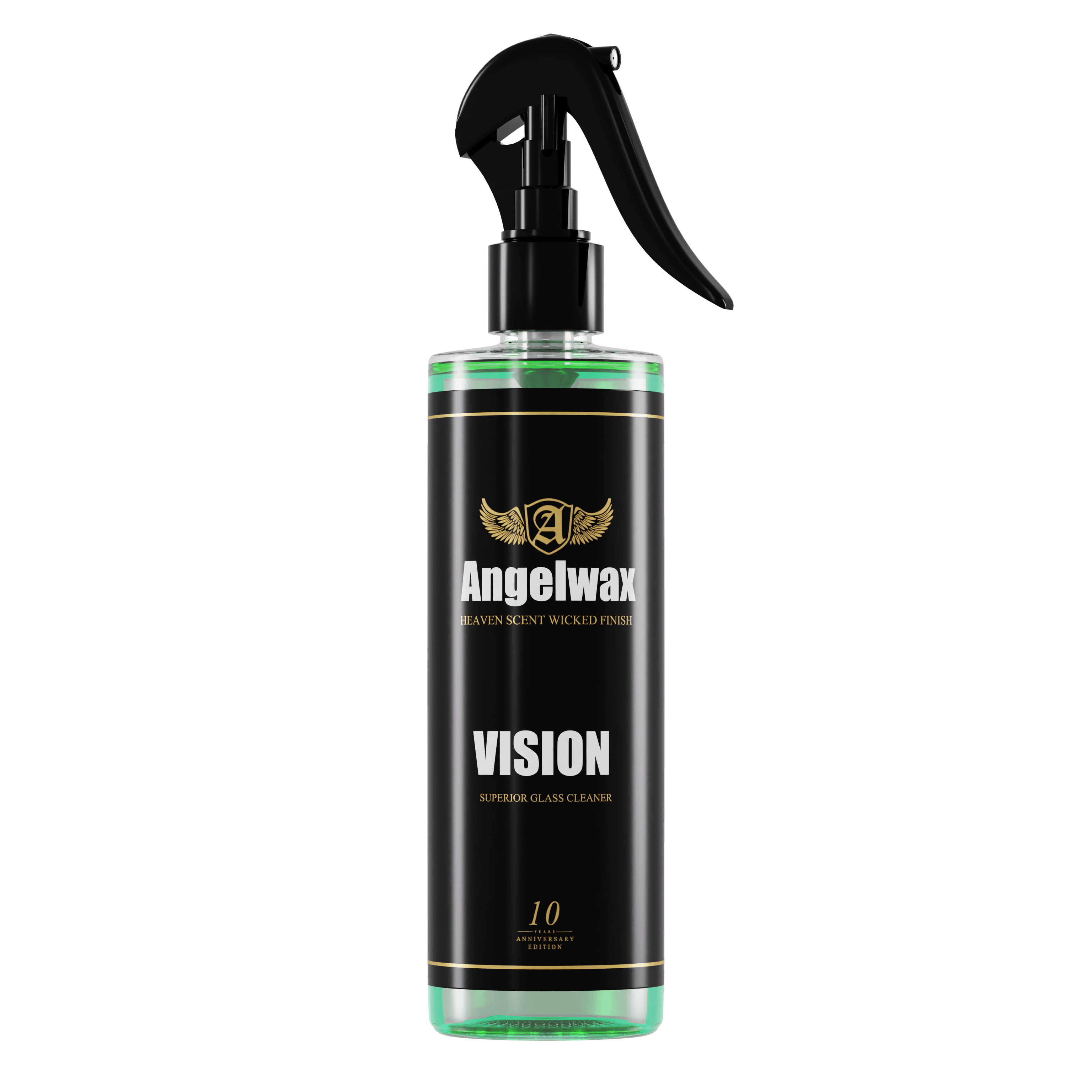 AngelWax Vision - Superior Automotive Glass Cleaner (500ml & 5L) - The Drivers HQ