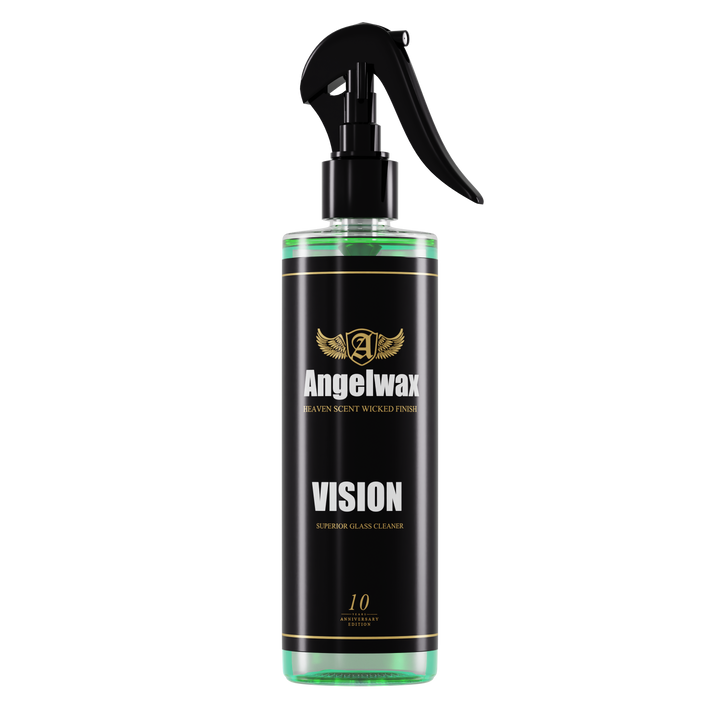 AngelWax Vision - Superior Automotive Glass Cleaner (500ml & 5L)