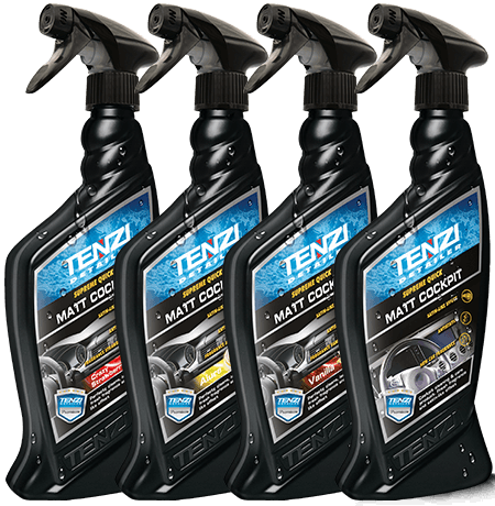 TENZI MATTE COCKPIT DRESSING - The Drivers HQ