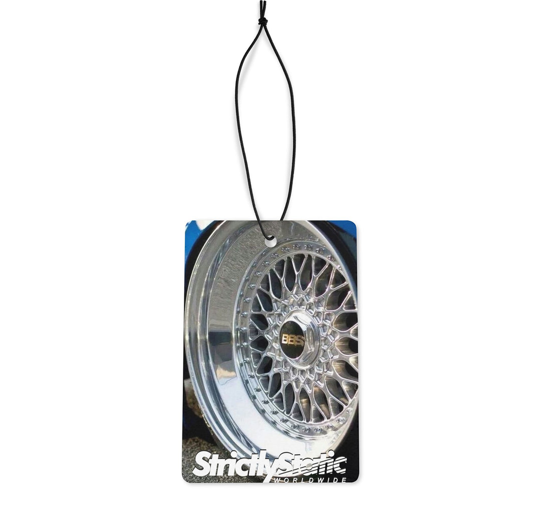 STRICTLY STATIC BBS "BLUEBERRY" AIR FRESHENER