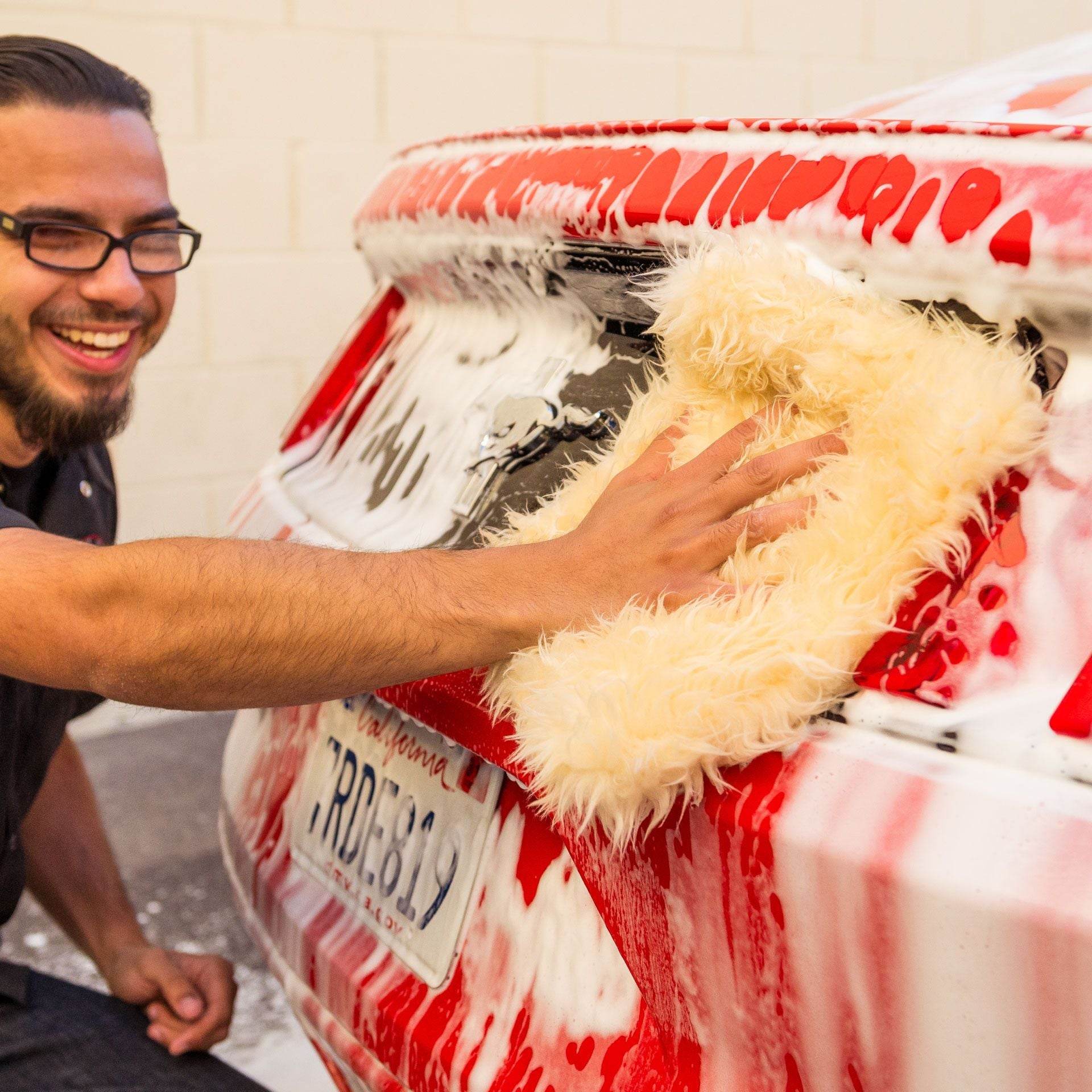 CHEMICAL GUYS BEAR CLAW WASH PAD - The Drivers HQ