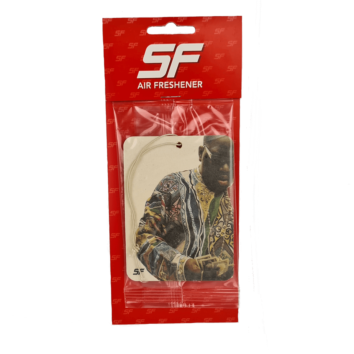 SOLE FLAVOURS BIGGIE AIR FRESHENER (CRANBERRY) - The Drivers HQ