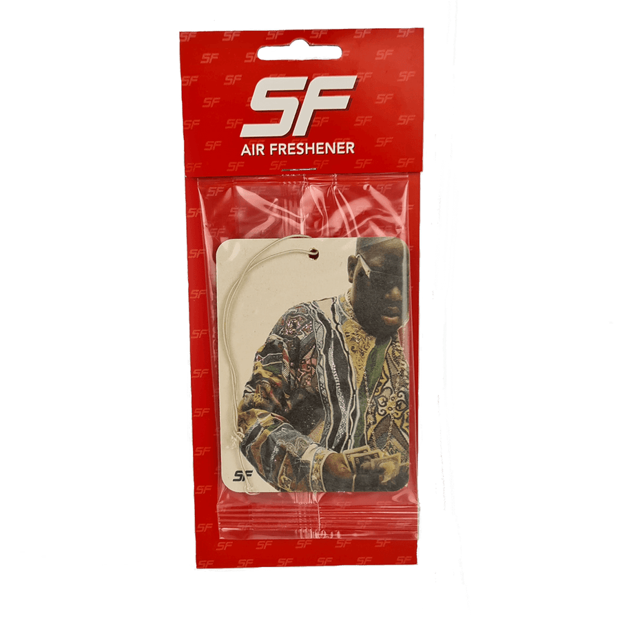 SOLE FLAVOURS BIGGIE AIR FRESHENER (CRANBERRY) - The Drivers HQ