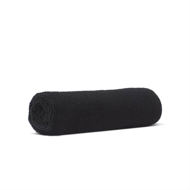 NOWREVIVE PREMIUM GENERAL PURPOSE MICROFIBRE CLOTH 300 GSM 40x40cm (BLACK) - The Drivers HQ