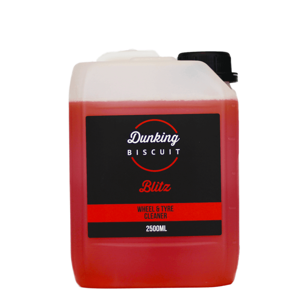 DUNKING BISCUIT BLITZ WHEEL AND TYRE CLEANER 2500ml - The Drivers HQ
