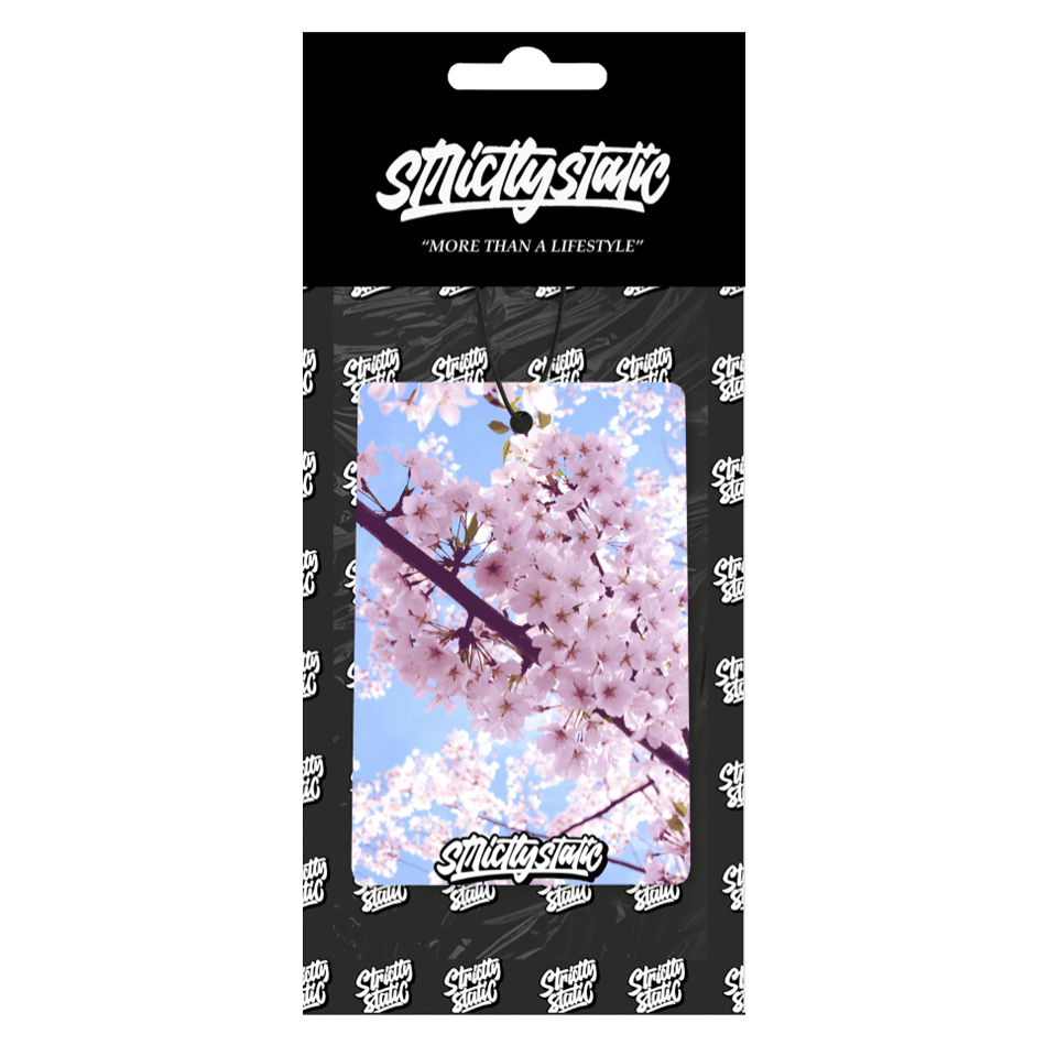 Strictly Static Blossom Air Freshener - Cherry - The Drivers HQ
