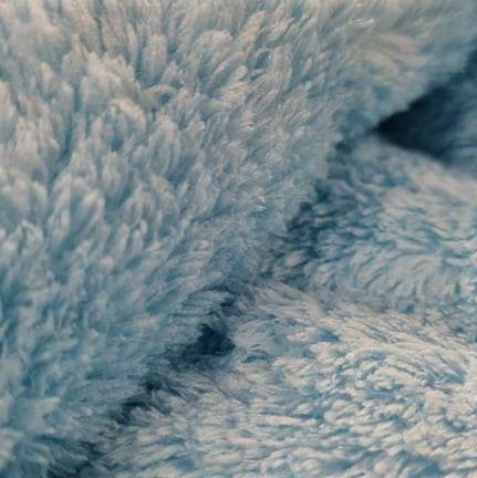 SUPER PLUSH MICROFIBRE EDGELESS BUFFING TOWEL 500GSM (40X40) - The Drivers HQ