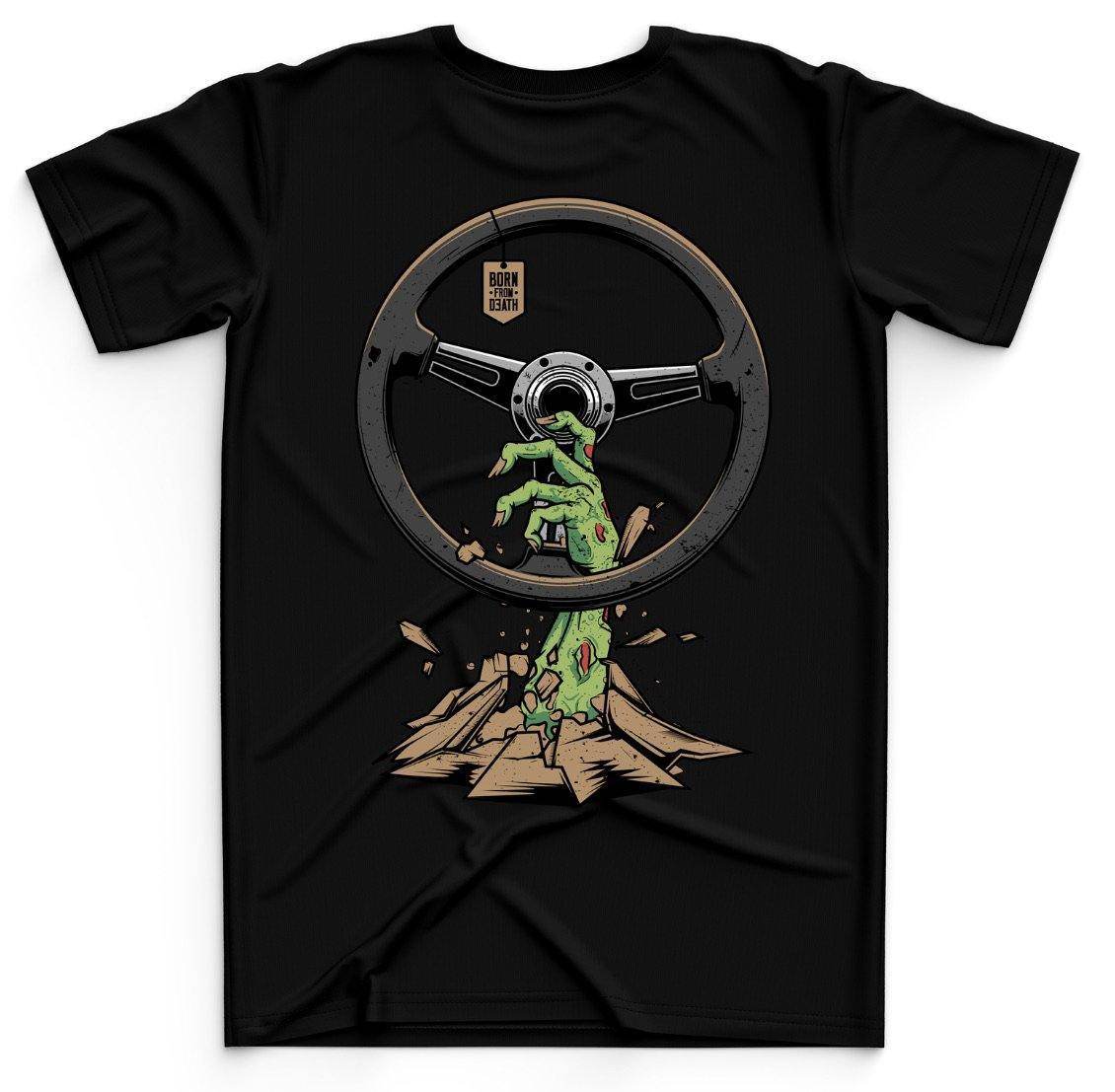 STRICTLY STATIC BORN FROM DEATH TEE - The Drivers HQ