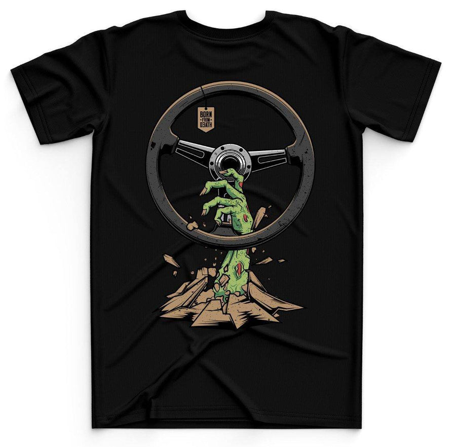 STRICTLY STATIC BORN FROM DEATH TEE - The Drivers HQ