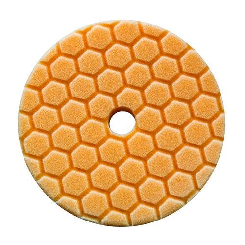 CHEMICAL GUYS HEX-LOGIC QUANTUM BUFFING PAD - ORANGE -5.5″ - The Drivers HQ