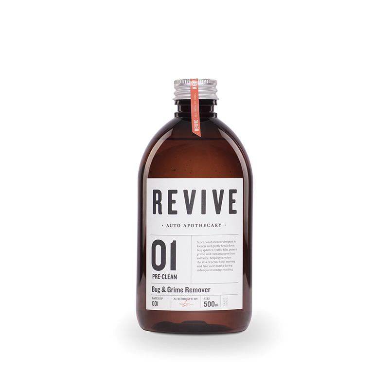 Now Revive Bug And Grime Remover (500ml And 1L) - The Drivers HQ