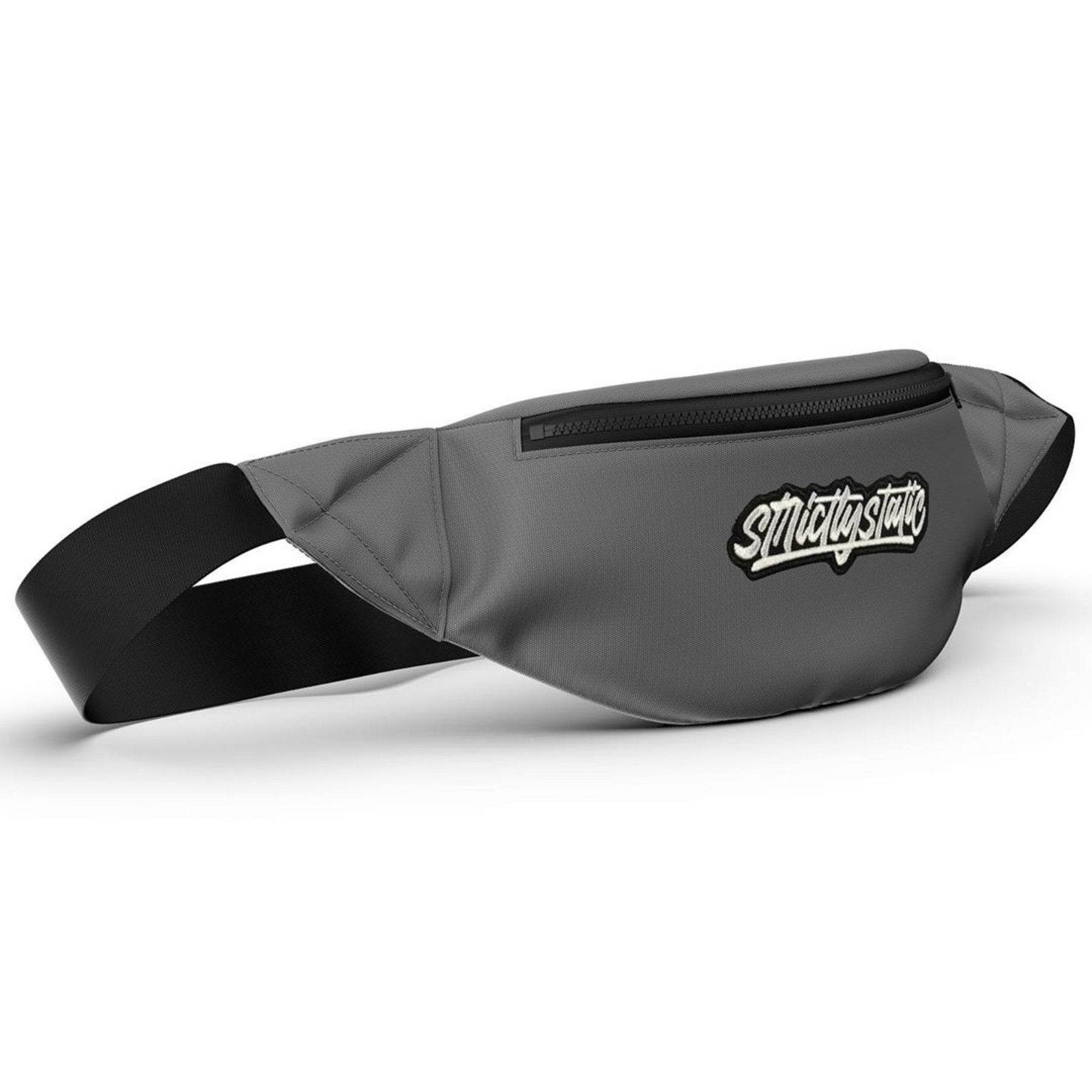 STRICTLY STATIC ORIGINAL BELT BUM BAG - GREY - The Drivers HQ