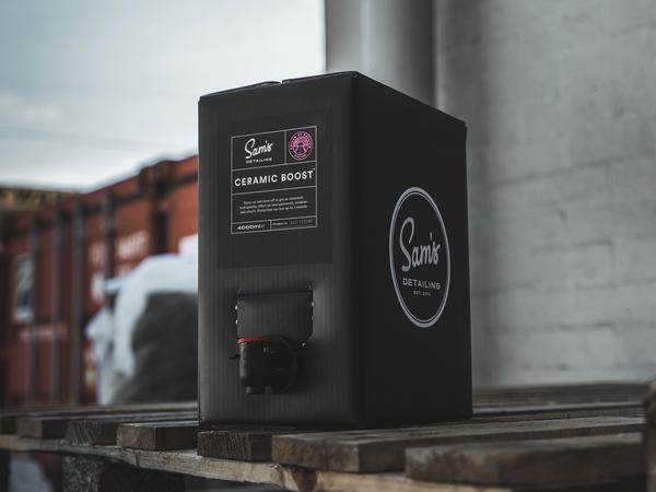 SAMS DETAILING CERAMIC BOOST 4L EXPERT RANGE - The Drivers HQ