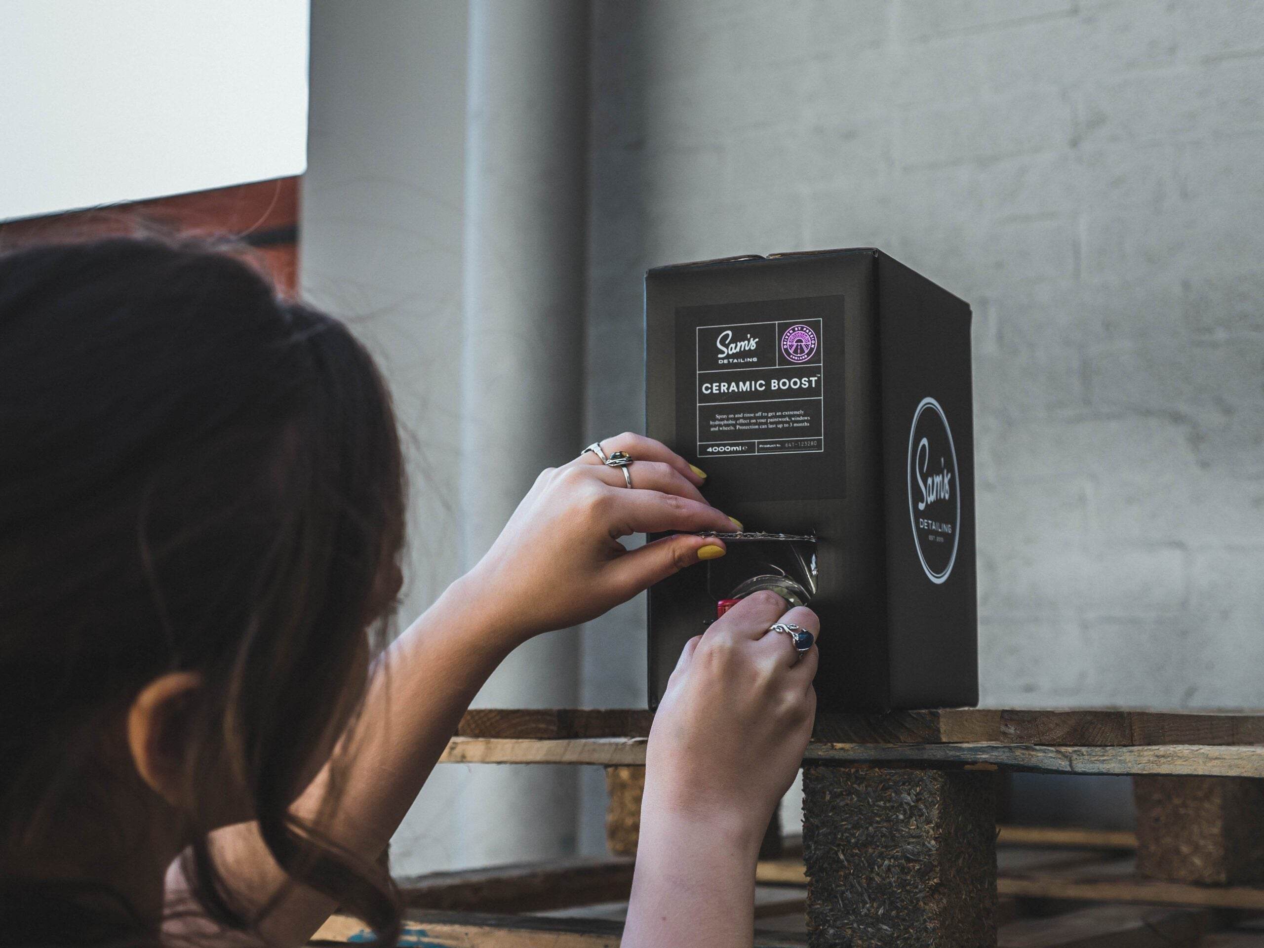 SAMS DETAILING CERAMIC BOOST 4L EXPERT RANGE - The Drivers HQ