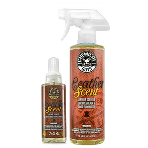 CHEMICAL GUYS LEATHER SCENT PREMIUM AIR FRAGRANCE & FRESHENER - The Drivers HQ