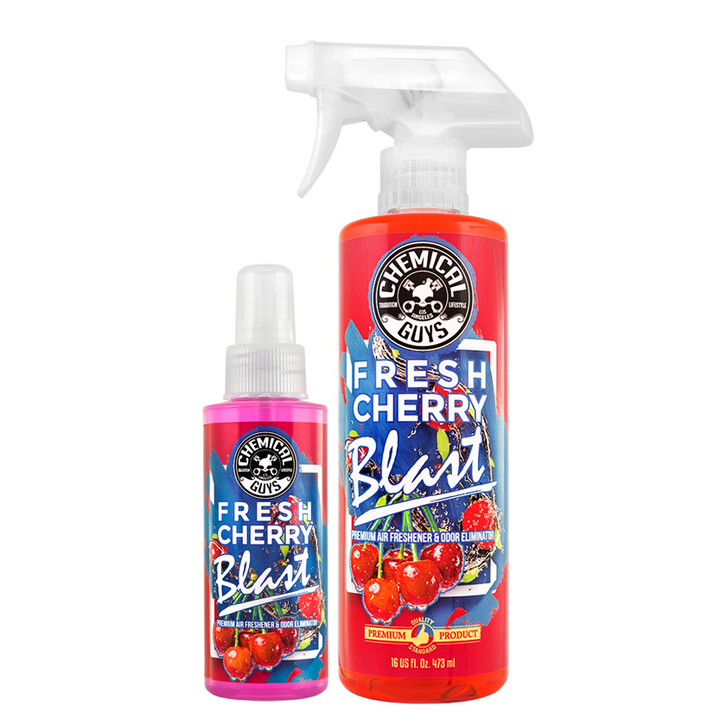 CHEMICAL GUYS FRESH CHERRY BLAST PREMIUM AIR FRESHENER