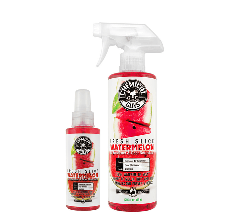 CHEMICAL GUYS FRESH SLICE WATERMELON SCENT PREMIUM AIR FRESHENER AND ODOR ELIMINATOR - The Drivers HQ
