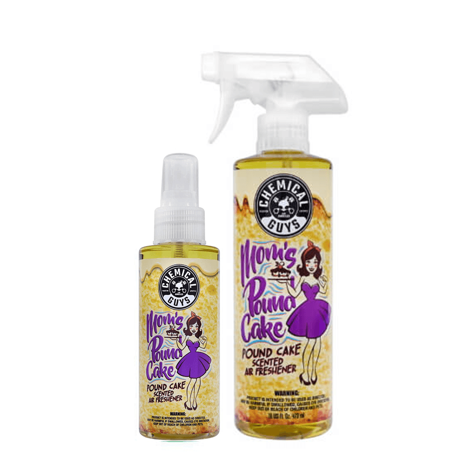 CHEMICAL GUYS MOMS POUND CAKE SCENT AIR FRESHENER & ODOR ELIMINATOR - The Drivers HQ