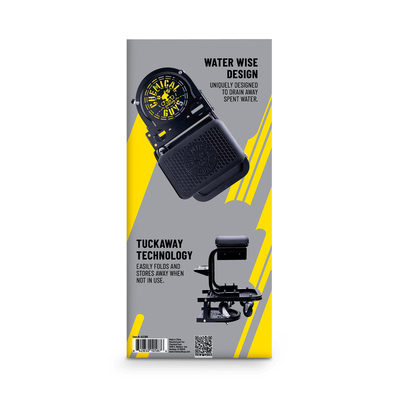 CHEMICAL GUYS SOFT STOOL ULTIMATE UTILITY DETAILING CART - The Drivers HQ