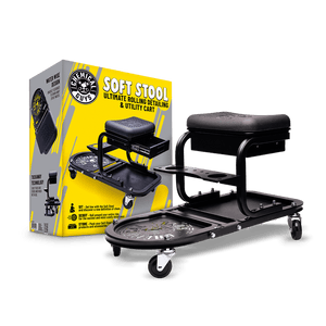 CHEMICAL GUYS SOFT STOOL ULTIMATE UTILITY DETAILING CART - The Drivers HQ